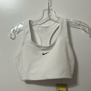 White Nike Sports Bra with tags